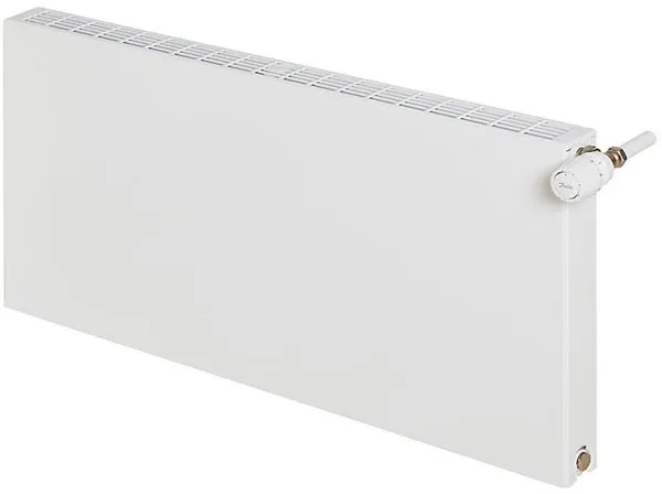 Altech P4 フラットラジエーター 22 - 600 x 800 mm、RAL 9016、ホワイト