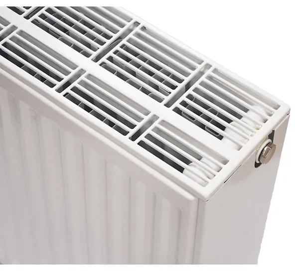Altech C4 ラジエーター 33 - 200 x 1800 mm、RAL 9016、ホワイト