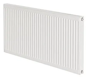 Purmo Compact ラジエーター 33 - 600 x 2000 mm, RAL 9016, ホワイト