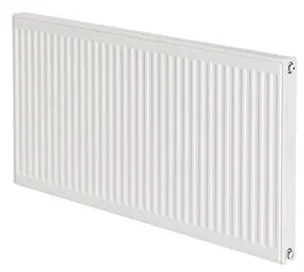 Purmo Compact ラジエーター 21S - 600 x 1100 mm, RAL 9016, ホワイト