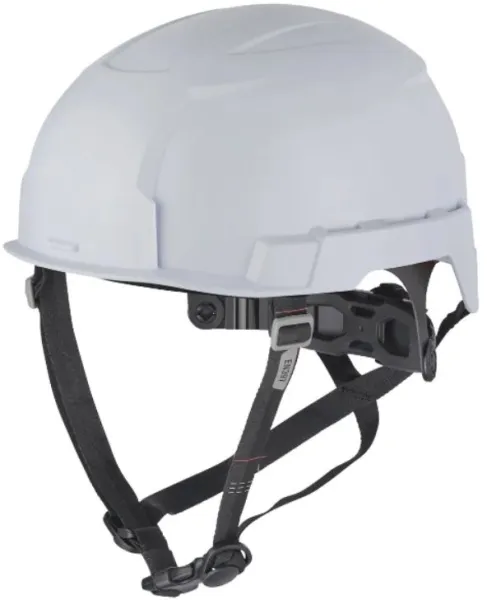 Milwaukee セーフティヘルメット BOLT™200 白 通気性あり