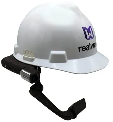 REALWEAR MSA V-Gard - ハードハット