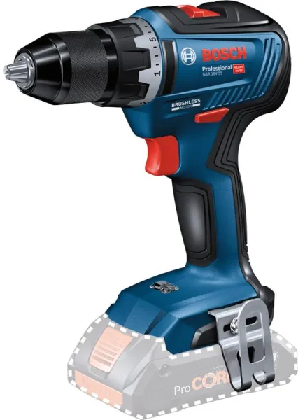 Bosch 充電式ドリルドライバー GSR 18V-55 Solo