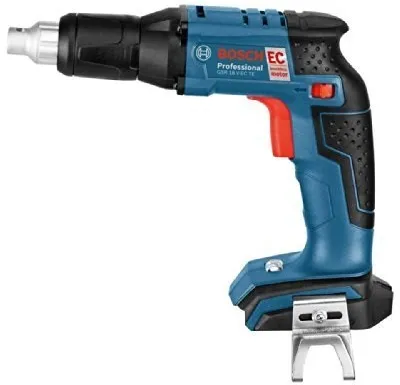Bosch エレメント取り付け用ドライバー GSR 18V-EC TE Professional（ソロ）付属品付き
