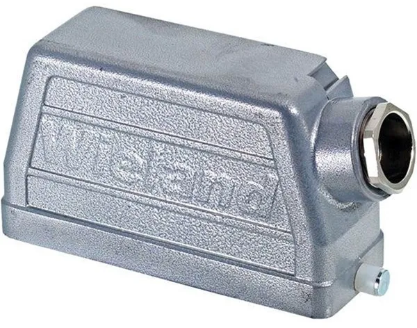 Wieland Revos Basic 角型コネクタ M25 500V - 幾何学的表面 サイズ: 24, 71.350.2437.1