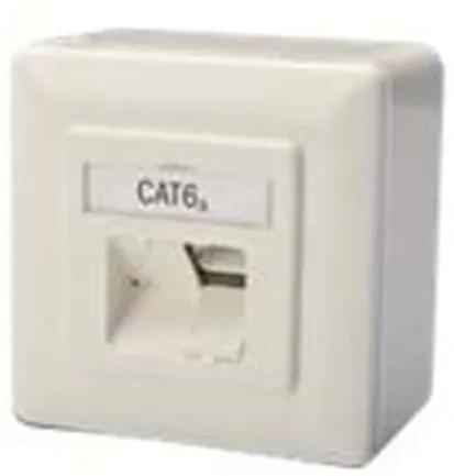DIGITUS DN-9007-S-1 - フラッシュマウントコンセント