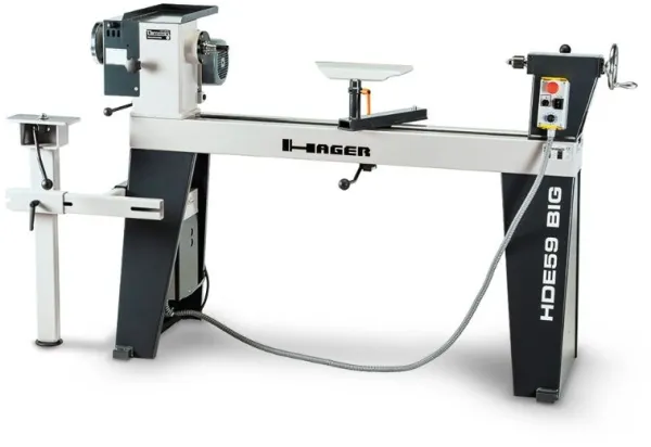 Hager 木工旋盤 HDE-59 "BIG" 特別モデル