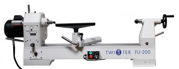 ストラトス 木工旋盤 TWISTER FU-200 TV（卓上モデル）