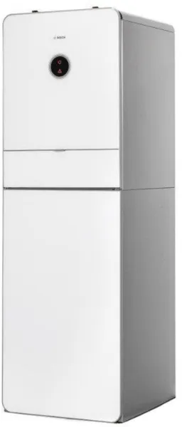 Bosch Compress 7000i AWM 17 空気/水ヒートポンプ 13および17 kW用、白、屋内ユニット