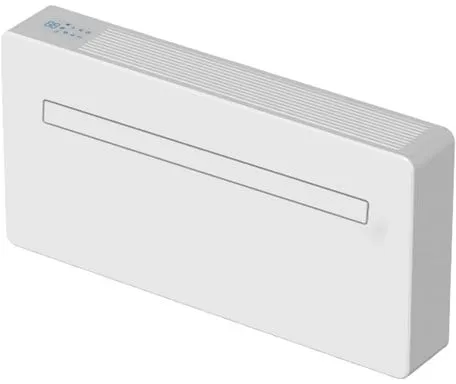 Qlima モノブロック空気対空気ヒートポンプ(WiFi付き、ホワイト)