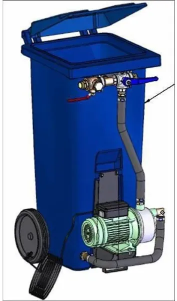 ヒートポンプ用Bosch充填ステーションEHPLW