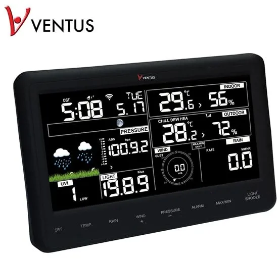 VENTUS 気象ステーション Wifi W830W
