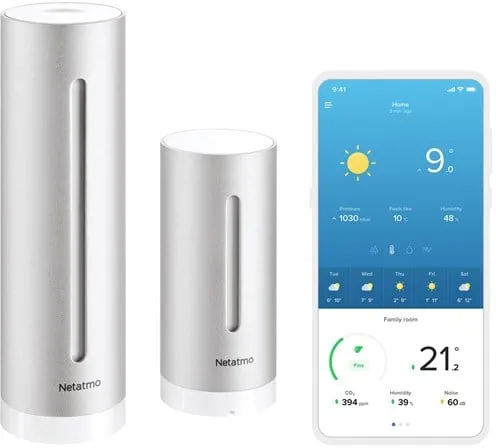 Netatmo スマート気象ステーション