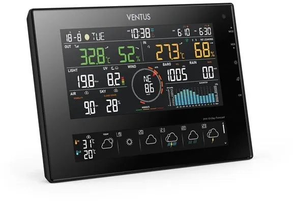 VENTUS 気象ステーション Wi-Fi W850